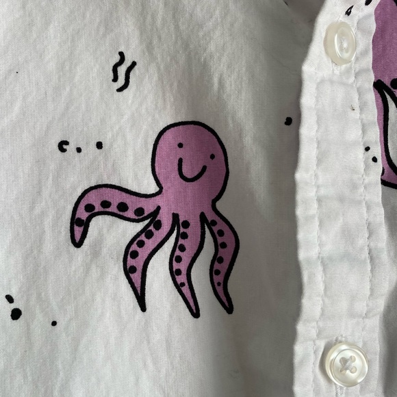 SOLD // Men's button up shirt - Picture 5 of 7